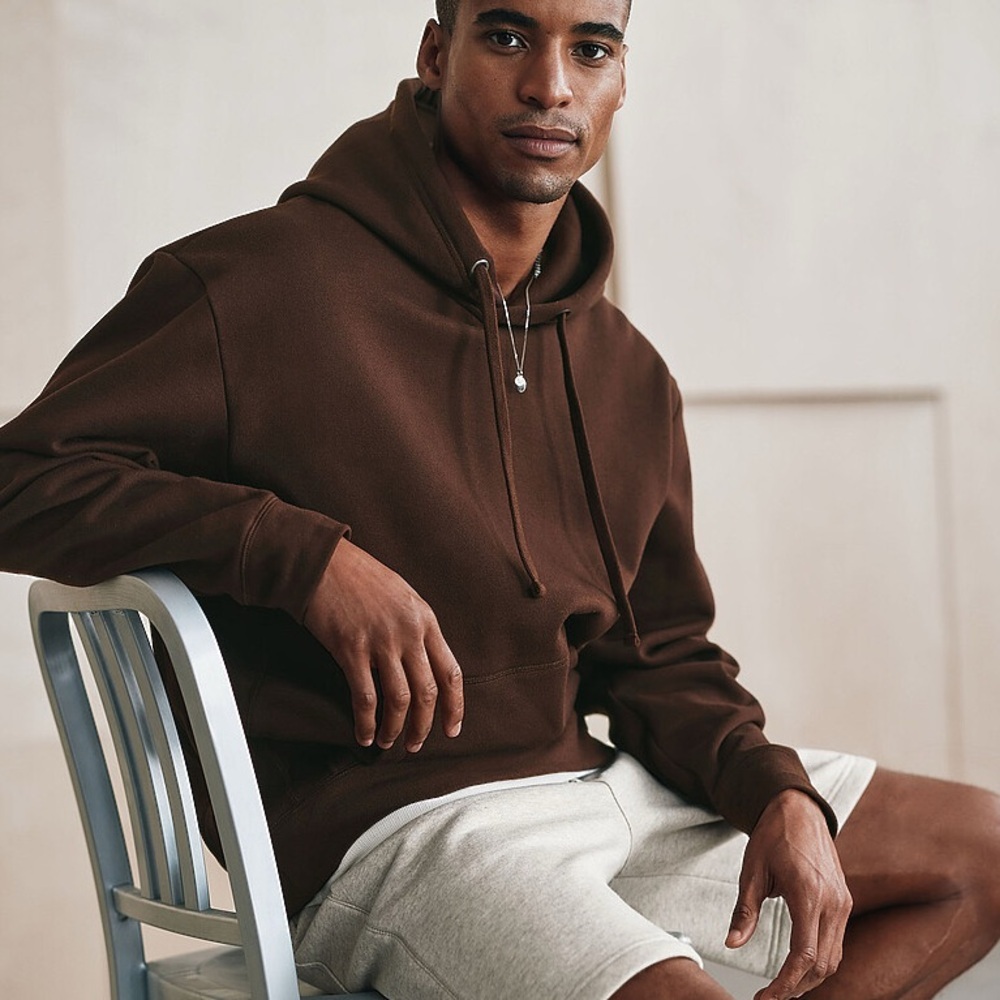 Simons Brushed-interior hoodie​